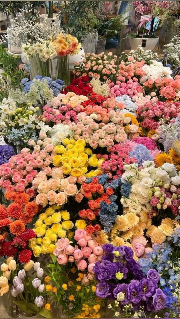 Corporate floral consultation example